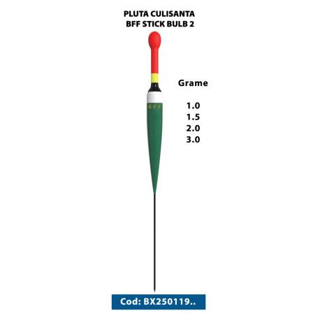 Pluta balsa BFF Stick Bulb 2, 1.0 grame