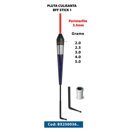 Pluta culisanta BFF Stick 1 3.0g Portstarlite 3mm