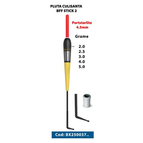 Pluta culisanta BFF Stick 2 5.0g Portstarlite 4.5mm