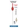 Pluta balsa BFF Bolo 4 Inline 3.0g, Portstarlite 4.5mm