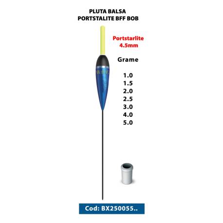 Pluta portstarlite BFF BOB 1.5 grame Starlite 4.5mm