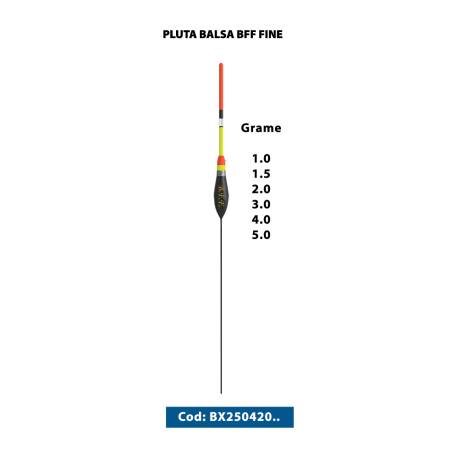 Pluta balsa BFF Fine 4.0 grame