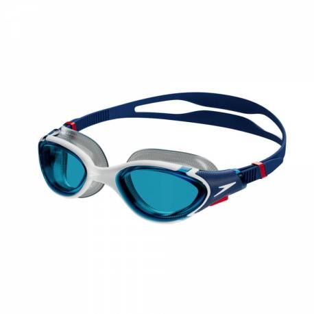 Ochelari inot adulti SPEEDO Biofuse Mirror 2.0 albastru alb