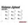 Jig DECOY VJ-31F Violence Jighead Nr.2, 1.4g, 5buc/plic