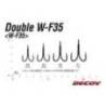 Ancore duble DECOY W-F35 Nr.2, 4buc/plic