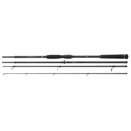 Lanseta DAIWA Megaforce Travel Spin 2.40m, 10-40g, 4 tronsoane