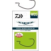 Carlig offset DAIWA Steez Worm Nr.05, 5buc/plic