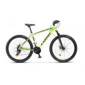 Bicicleta MTB-HT CARPAT C2759C Spartan, roti 27.5", Verde/Negru