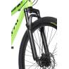 Bicicleta MTB-HT CARPAT C2759C Spartan, roti 27.5", Verde/Negru