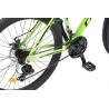 Bicicleta MTB-HT CARPAT C2759C Spartan, roti 27.5", Verde/Negru