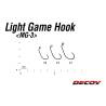 Carlige offset DECOY Light Game MG-3 Nr.6, 12buc/plic