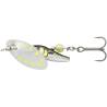 Lingurita rotativa SAVAGE GEAR Sticklebait Nr.1 4.5g Green Silver Ayu