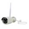 Kit supraveghere video PNI House WiFi831 NVR si 8 camere wireless de exterior 3MP, P2P, IP66