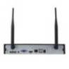 Kit supraveghere video PNI House WiFi831 NVR si 8 camere wireless de exterior 3MP, P2P, IP66