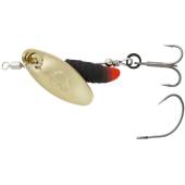 Lingurita rotativa SAVAGE GEAR Spinner Grub Nr.0 2.2g Gold Black