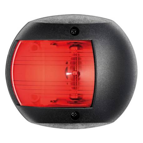 Lumina navigatie OSCULATI Classic 20 LED black stanga rosu