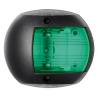 Lumina navigatie OSCULATI Classic 20 LED black dreapta verde