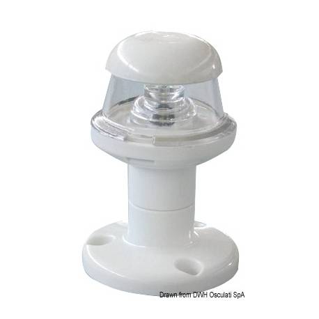 Lumini navigatie LED OSCULATI Orions white, 360° mast head