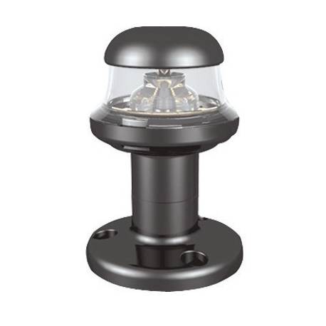 Lumini navigatie LED OSCULATI Orions black, 360° mast head