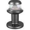 Lumini navigatie LED OSCULATI Orions black, 360° mast head