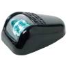 Lumina navigatie LED OSCULATI Orions black, 112.5° verde