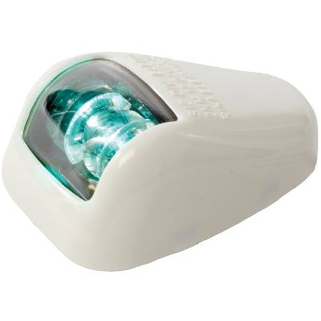 Lumina navigatie LED OSCULATI Orions white, 112.5° verde