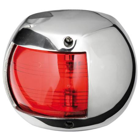 Lumina navigatie Sphera Compact 12, AISI 316, 112.5° rosu