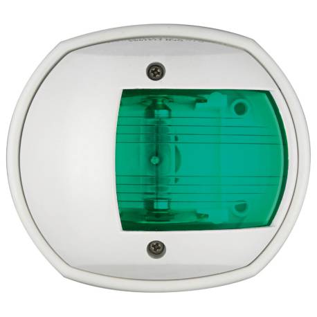 Lumina navigatie OSCULATI Sphera Classic 12 white, 112.5° verde dreapta