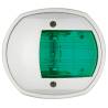 Lumina navigatie OSCULATI Sphera Classic 12 white, 112.5° verde dreapta