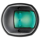 Lumina navigatie OSCULATI Sphera Classic 12 black, 112.5° verde dreapta