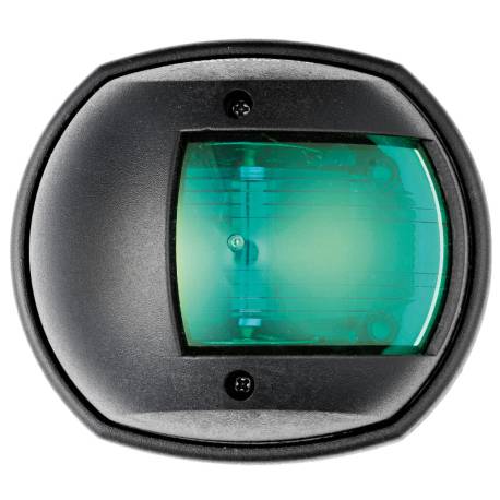 Lumina navigatie OSCULATI Sphera Classic 12 black, 112.5° verde dreapta