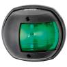 Lumina navigatie OSCULATI Sphera Classic 12 black, 112.5° verde dreapta