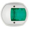 Lumina navigatie OSCULATI Sphera Compact white, 112.5° verde dreapta