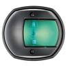 Lumina navigatie OSCULATI Sphera Compact black, 112.5° verde dreapta