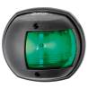 Lumina navigatie OSCULATI Sphera Compact black, 112.5° verde dreapta