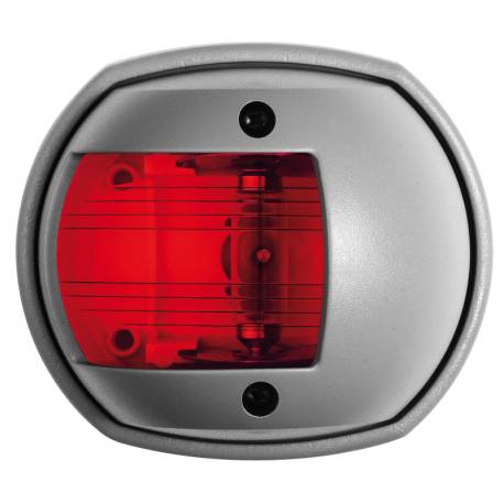 Lumina navigatie OSCULATI Sphera Compact Grey RAL 7042, rosu stanga