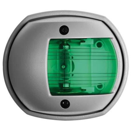 Lumina navigatie OSCULATI Sphera Compact Grey RAL 7042, verde dreapta