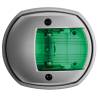 Lumina navigatie OSCULATI Sphera Compact Grey RAL 7042, verde dreapta