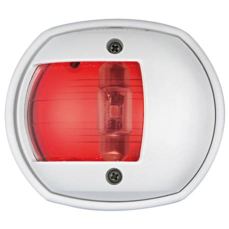 Lumina navigatie LED OSCULATI Sphera Compact White 112.5° rosu stanga