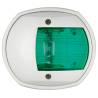 Lumina navigatie LED OSCULATI Sphera Compact White 112.5° verde dreapta