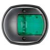 Lumina navigatie LED OSCULATI Sphera Compact Black 112.5° verde dreapta