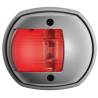 Lumina navigatie LED OSCULATI Sphera Compact Grey RAL 7042, rosu stanga