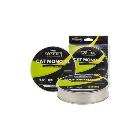 Fir monofilament WIZARD Cat Mono XL 1000m 0.35mm