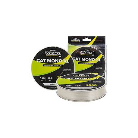 Fir monofilament WIZARD Cat Mono XL 1000m 0.40mm