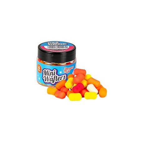 Momeli carlig BENZAR MIX Mini Method Pellet, 4mm, tutti-frutti