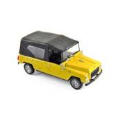 Macheta auto RENAULT Rodeo (1972) 1:43 galben