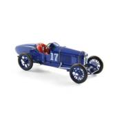 Macheta auto PEUGEOT 3L Indianapolis (1920) 1:43 albastru