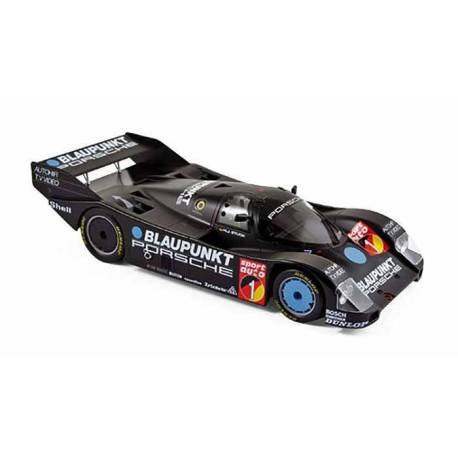 Macheta auto PORSCHE 962C ADAC Nurburgring (1986) 1:18 negru