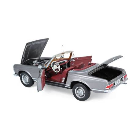 Macheta auto MERCEDES-Benz 230 SL (1963) 1:18 antracit