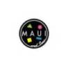 Umbrela plaja Maui&Sons XL 220 cm, protectie UPF50+, Roz